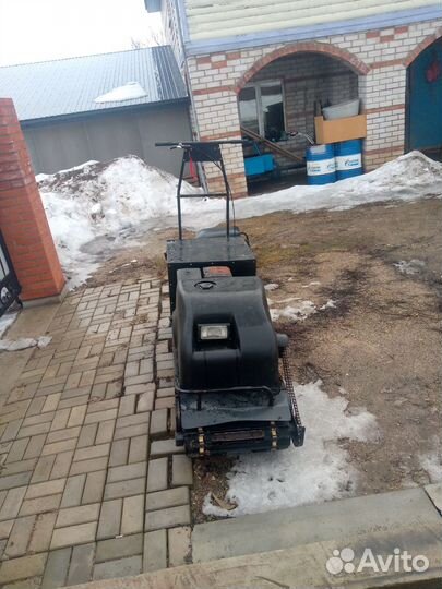 Мотобуксировщик бу Ураган