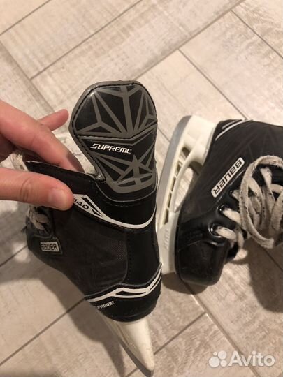 Хоккейные детские коньки bauer