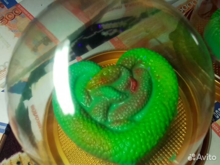 Мыло ручной работы змея символ 2025 года