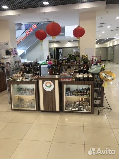 Продавец чай и кофе ТЦ олимп