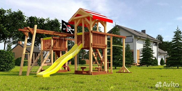 Площадка для улицы Савушка 4 сезона 8