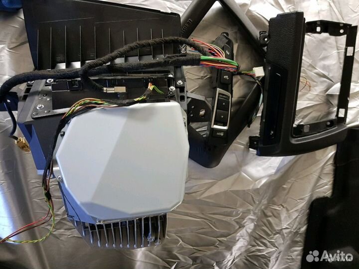 Всборе проекция на лобовое HUD BMW F02 F01 2011