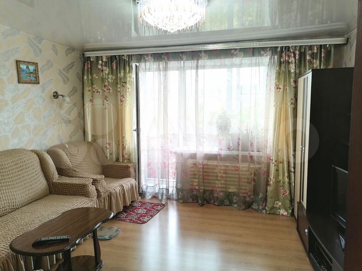 2-к. квартира, 51 м², 5/5 эт.