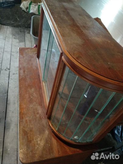 Старинный буфет сервант