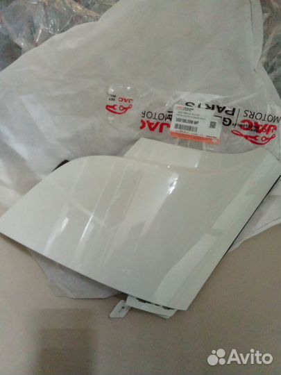 5302100LE090-WP Накладка кабины угловая левая в сб