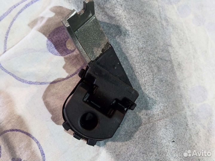 Кронштейн крепления глушителя