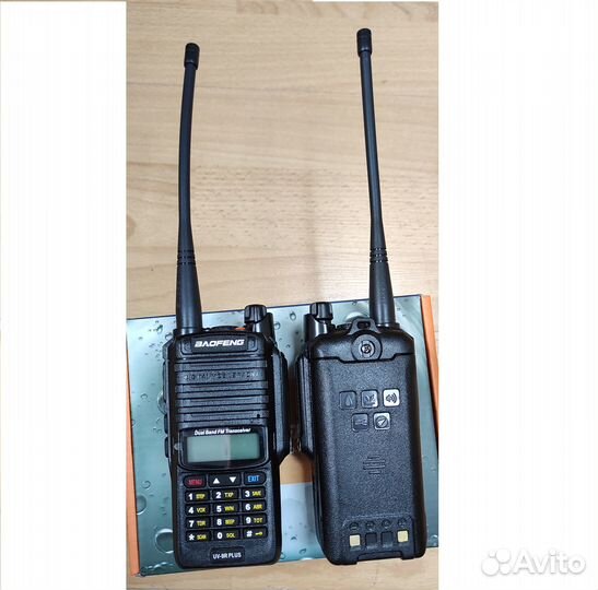 Рация Baofeng UV-9R