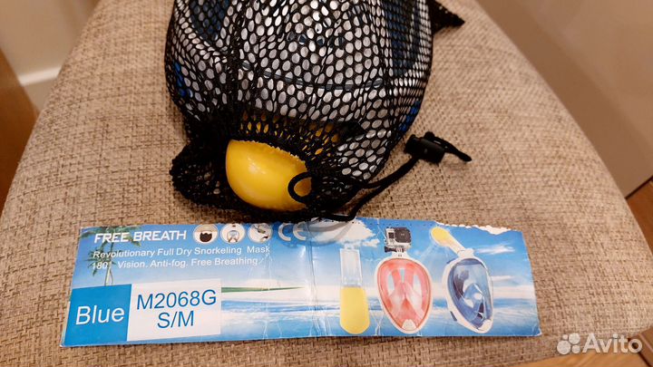 Маска для снорклинга