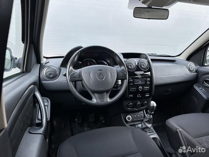 Renault Duster 2.0 МТ, 2018, 55 789 км