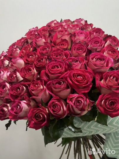 Метровые розы С доставкой цветы букеты