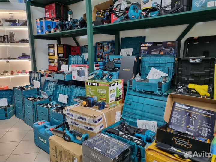 Готовый бизнес продажа электроинструмента