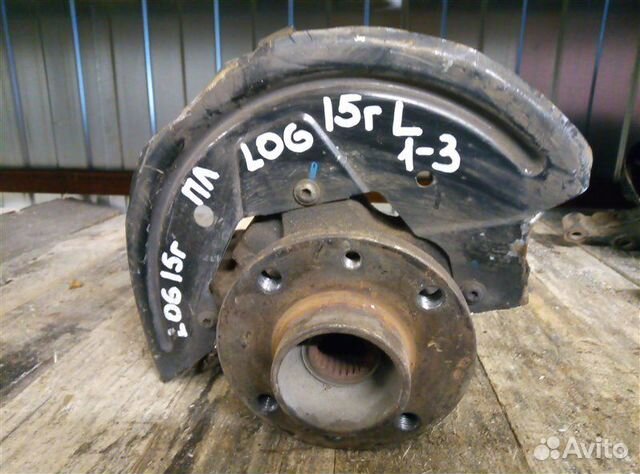 Кулак (цапфа) передний левый Renault Logan 2 2016