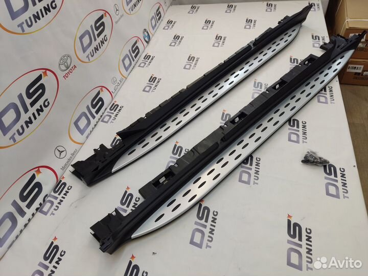 Пороги Mercedes-Benz GLC (X253)