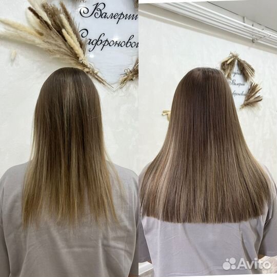 Наращивание волос