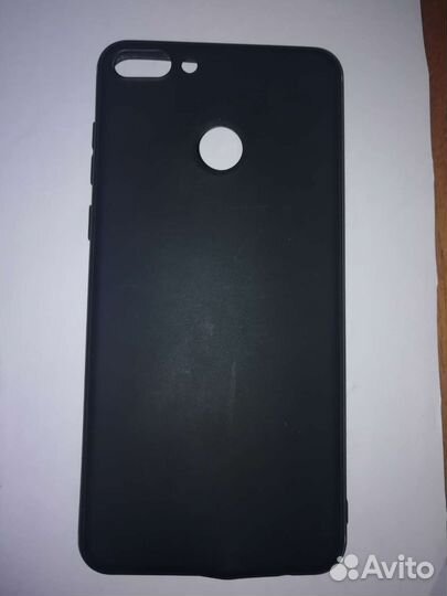 Бампер (задняя панель) телефона Huawei Y9 2018 г