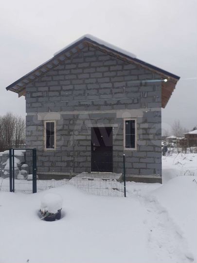 Дом 55 м² на участке 7 сот.