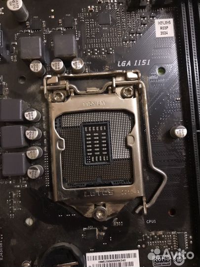 Материнская плата H310MHP