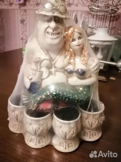 Набор графин и стаканы