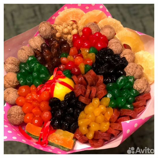 Съедобные букеты из фруктов на день рождения