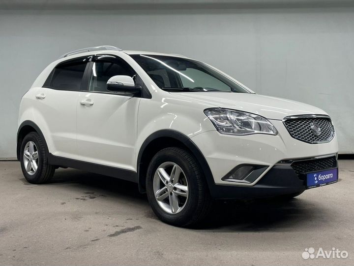 SsangYong Actyon 2.0 МТ, 2012, 153 171 км