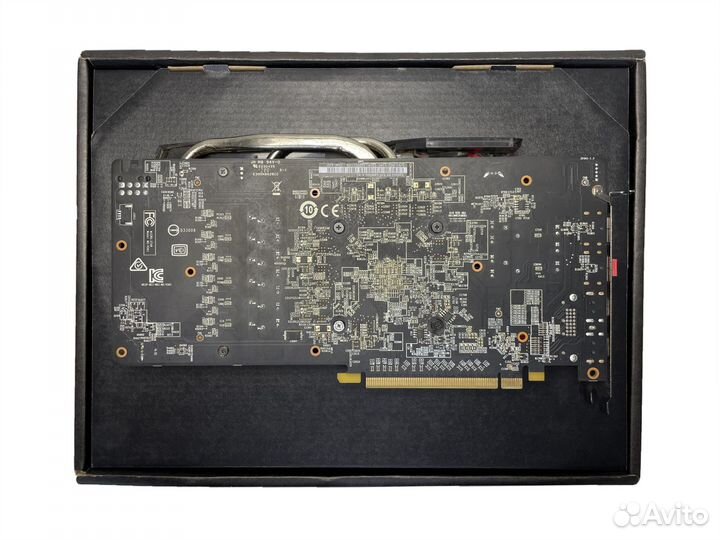 Видеокарта MSI GamingX AMD Radeon RX570 4Gb б/у