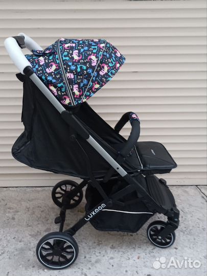 Luxmom v3 new детская коляска