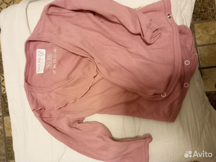 Комбинезон для девочки 80 86