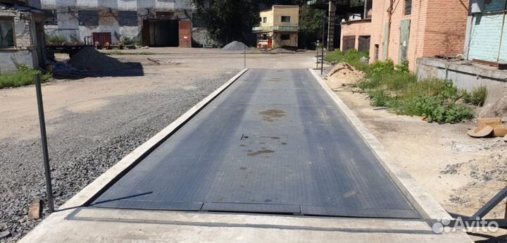 Стационарные автомобильные весы