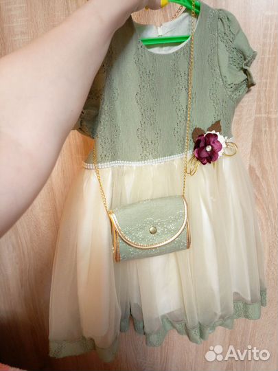 Платье для девочки