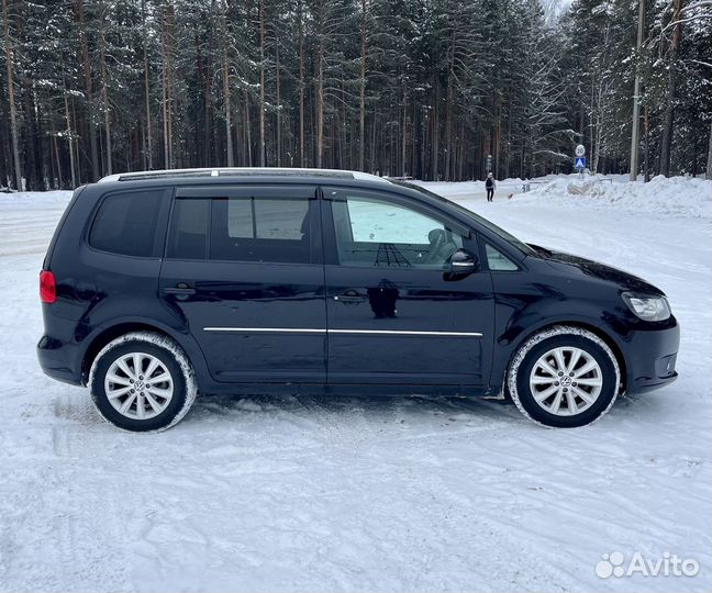 Volkswagen Touran 1.4 AMT, 2012, 85 000 км