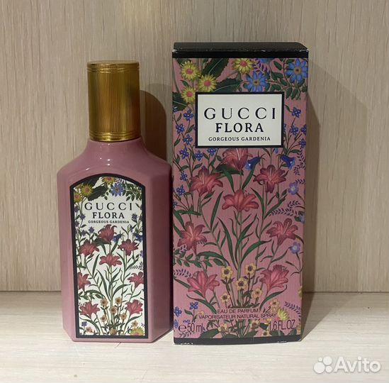Gucci Flora Gorgeous Gardenia