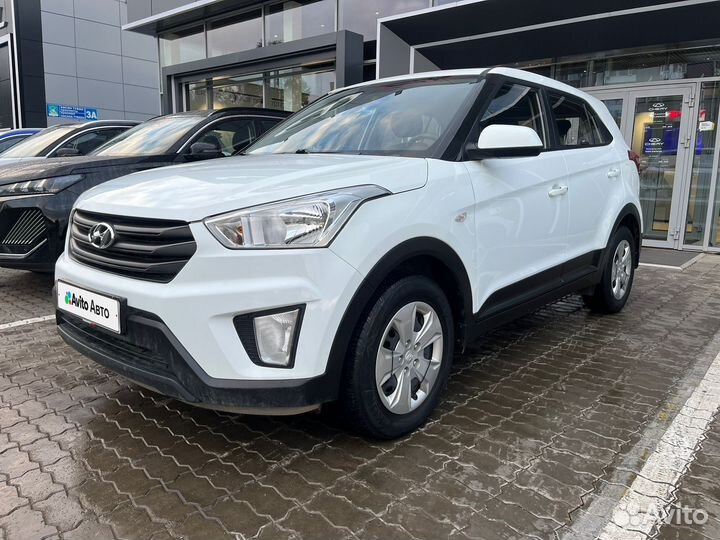 Hyundai Creta 1.6 МТ, 2019, 128 000 км