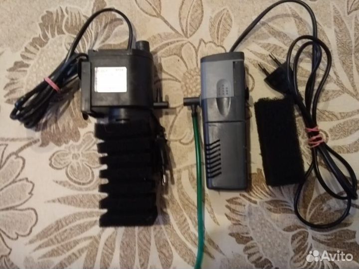 Помпа для аквариума бу