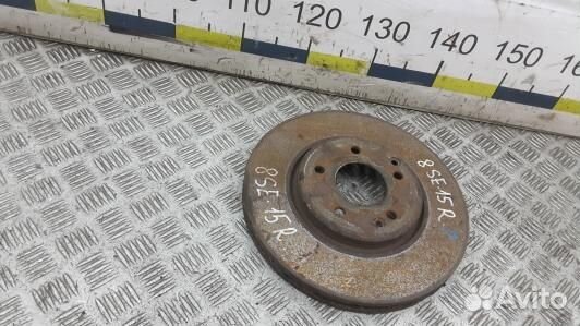 Диск тормозной передний mercedes benz C-class W203