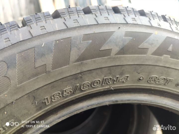 Шины зимние 185 60r14