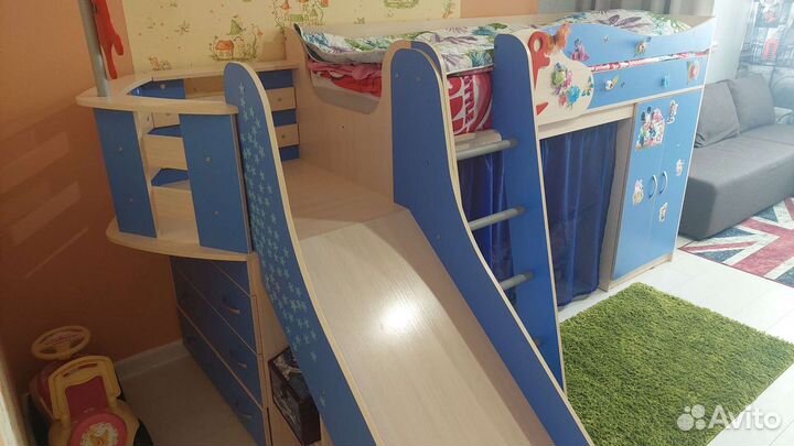 Кровать-чердак 