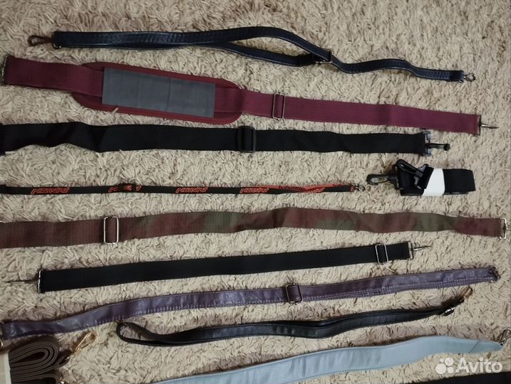 Ремни для сумок
