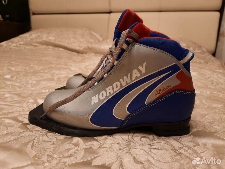 Ботинки для беговых лыж детские Nordway Alta 35 р