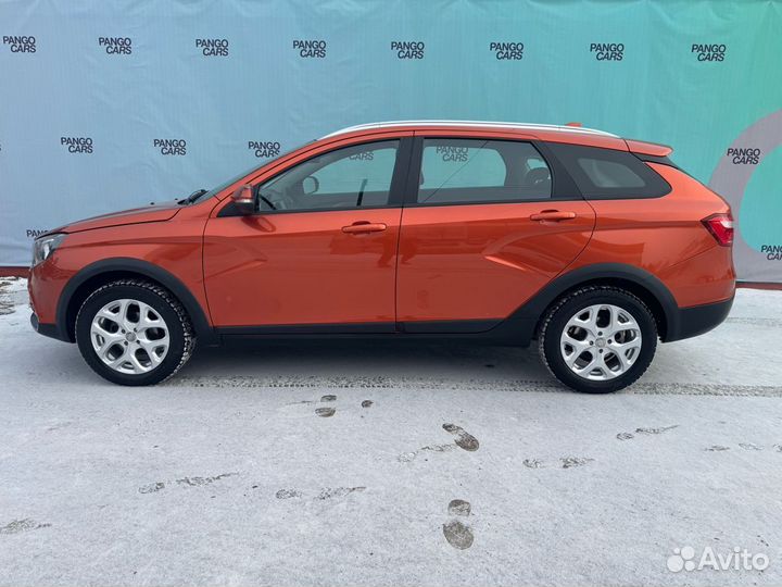LADA Vesta Cross 1.8 МТ, 2019, 77 572 км