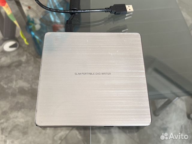 Внешний dvd привод DVD-RW Hitachi-LG GP60NB60