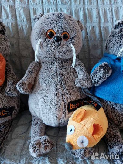 Игрушка кот Басик (BUDi basa)