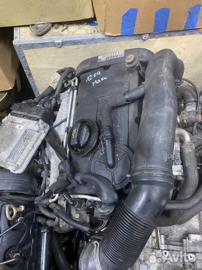 Двигатель Volkswagen Touran AZU 2.0 TDI