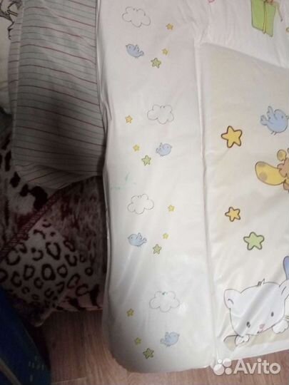 Матрасик на пеленальный стол