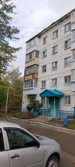 2-к. квартира, 41,6 м², 5/5 эт.