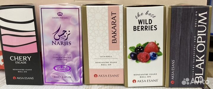 Арабские масляные духи AL Rehab