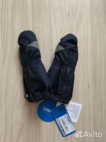 Варежки краги Lassie 1