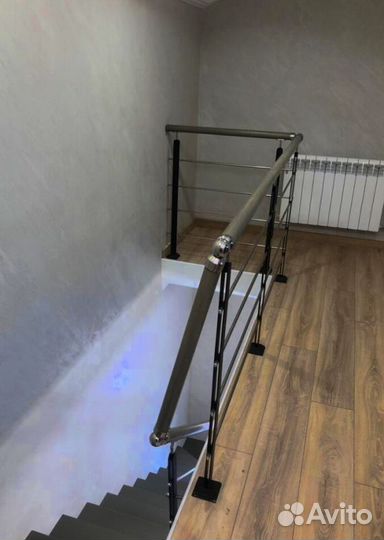 Металлические ограждения