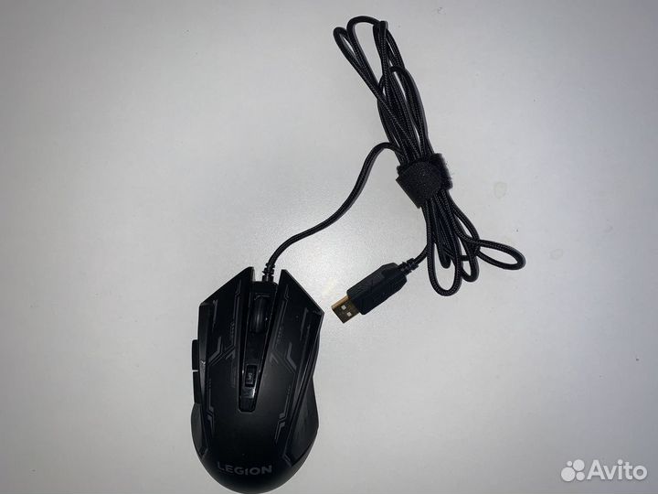 Игровая мышь Lenovo legion