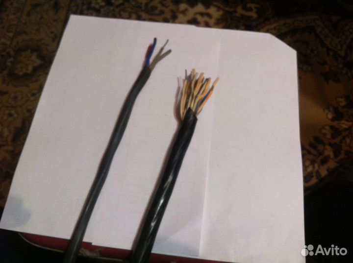 Кабель алюминиевый многожильный