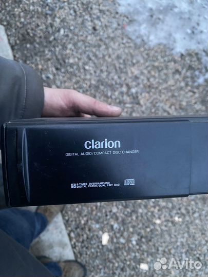 Cd чейнджер Clarion на 6 дисков